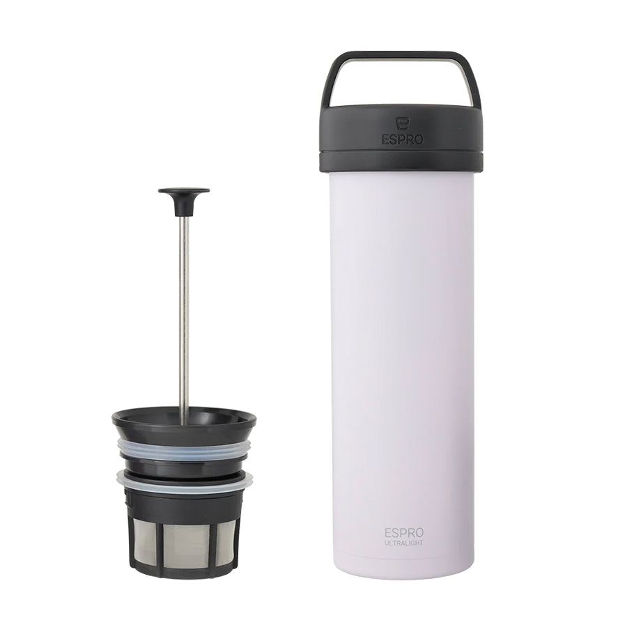ESPRO P0 Ultralight Travel Coffee Press - Frost Wisteria - Kaffeezubehör