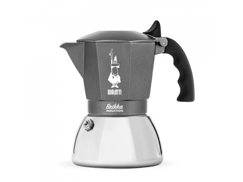 Bialetti Brikka Induction – 4-Tassen Moka-Pot