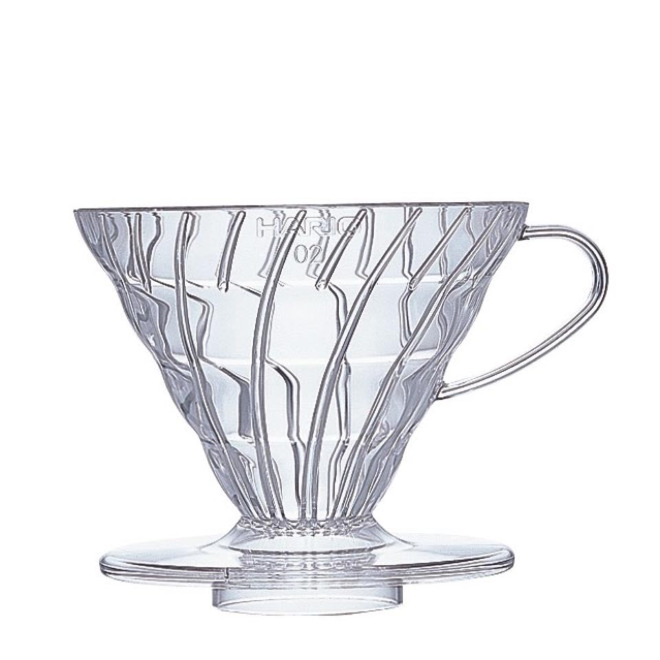 Hario Coffee Dripper V60 02 - Transparent - Kaffeezubehör