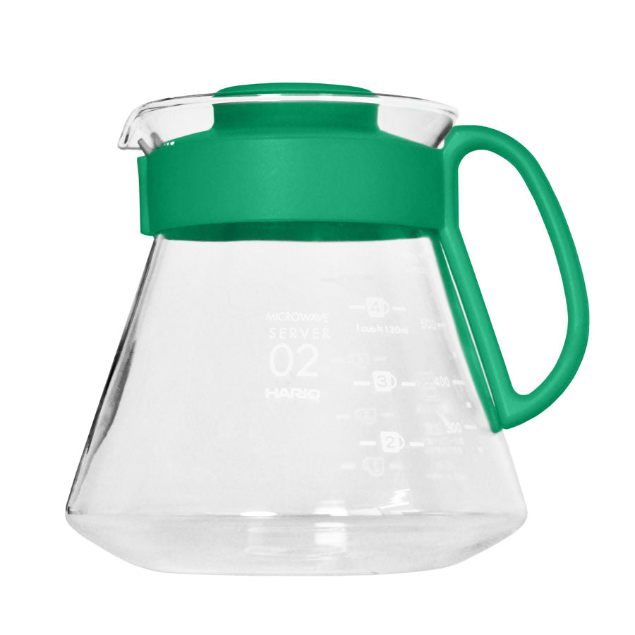 Hario V60 Range Server 600ml - Bamboo Green - Kaffeezubehör