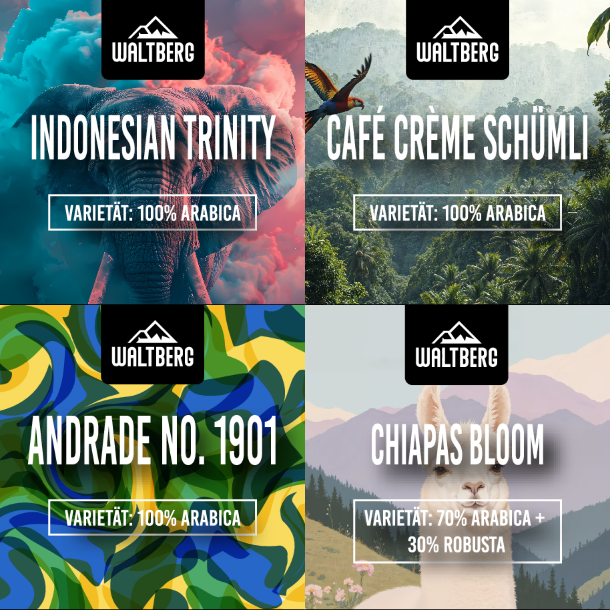 Kaffee Geschenk Abo - Kaffee & Espresso