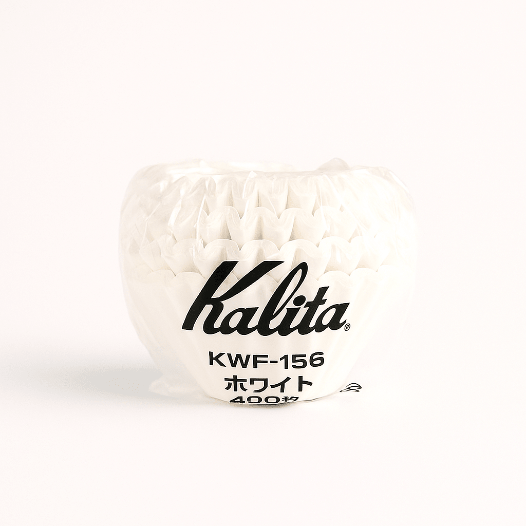 Kalita Wave Papierfilter – Flat-Bottom für gleichmäßige Extraktion