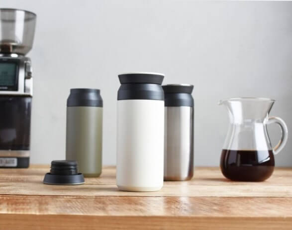 Kinto Travel Tumbler 500 ml – Schlanker isolierter Reise-Becher