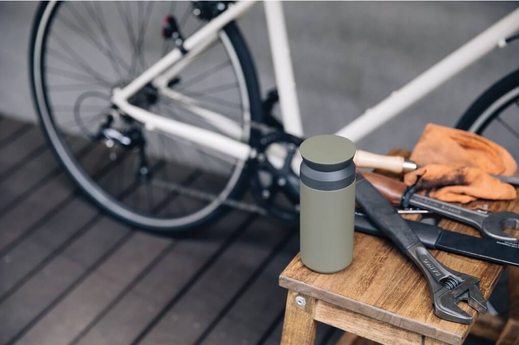 Kinto Travel Tumbler 500 ml – Schlanker isolierter Reise-Becher