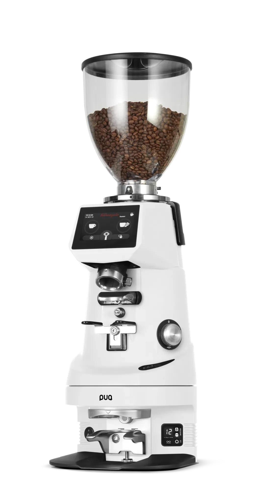 PUQ Press M4 – Integrierter Tamper für Fiorenzato F64 & F83