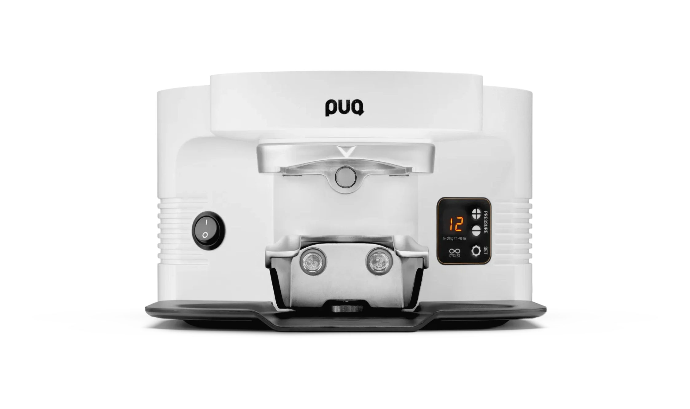 PUQ Press M5 – Integrierter Tamper für Mahlkönig E80 Supreme & E80S GBW