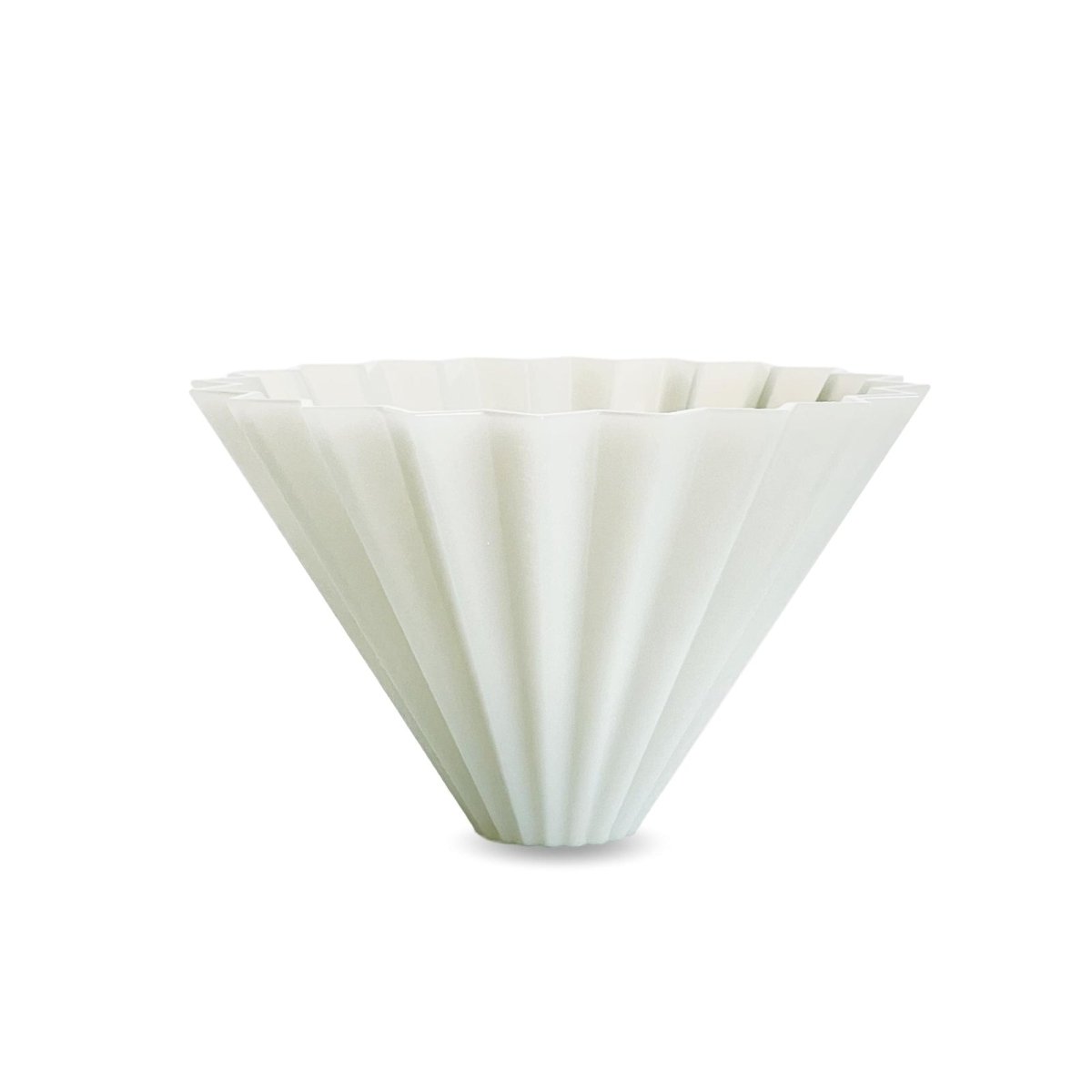 Origami Dripper Air – Leichter AS-Harz-Dripper mit 20 Rippen