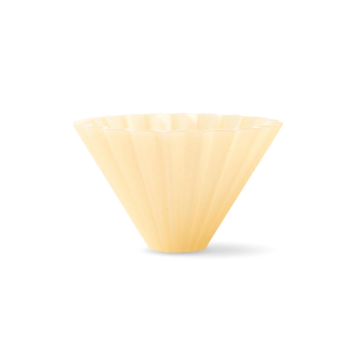 Origami Dripper Air – Leichter AS-Harz-Dripper mit 20 Rippen