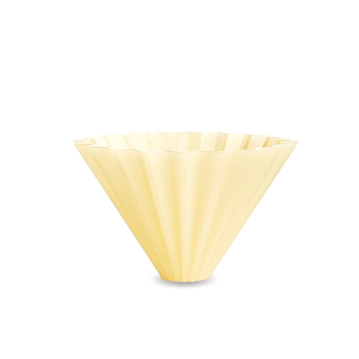 Origami Dripper Air – Leichter AS-Harz-Dripper mit 20 Rippen