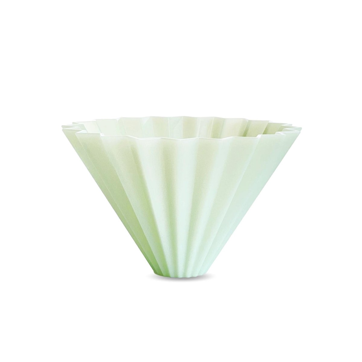 Origami Dripper Air – Leichter AS-Harz-Dripper mit 20 Rippen