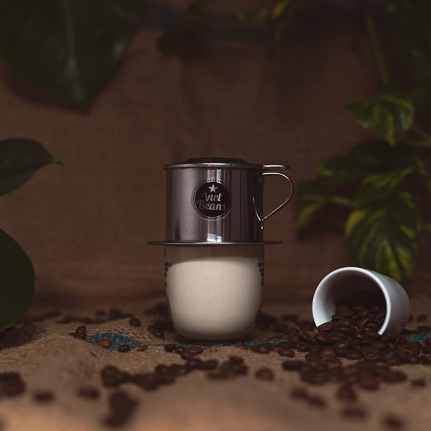Vietnamesischer Kaffeefilter (Phin) - Kaffee Handfilter