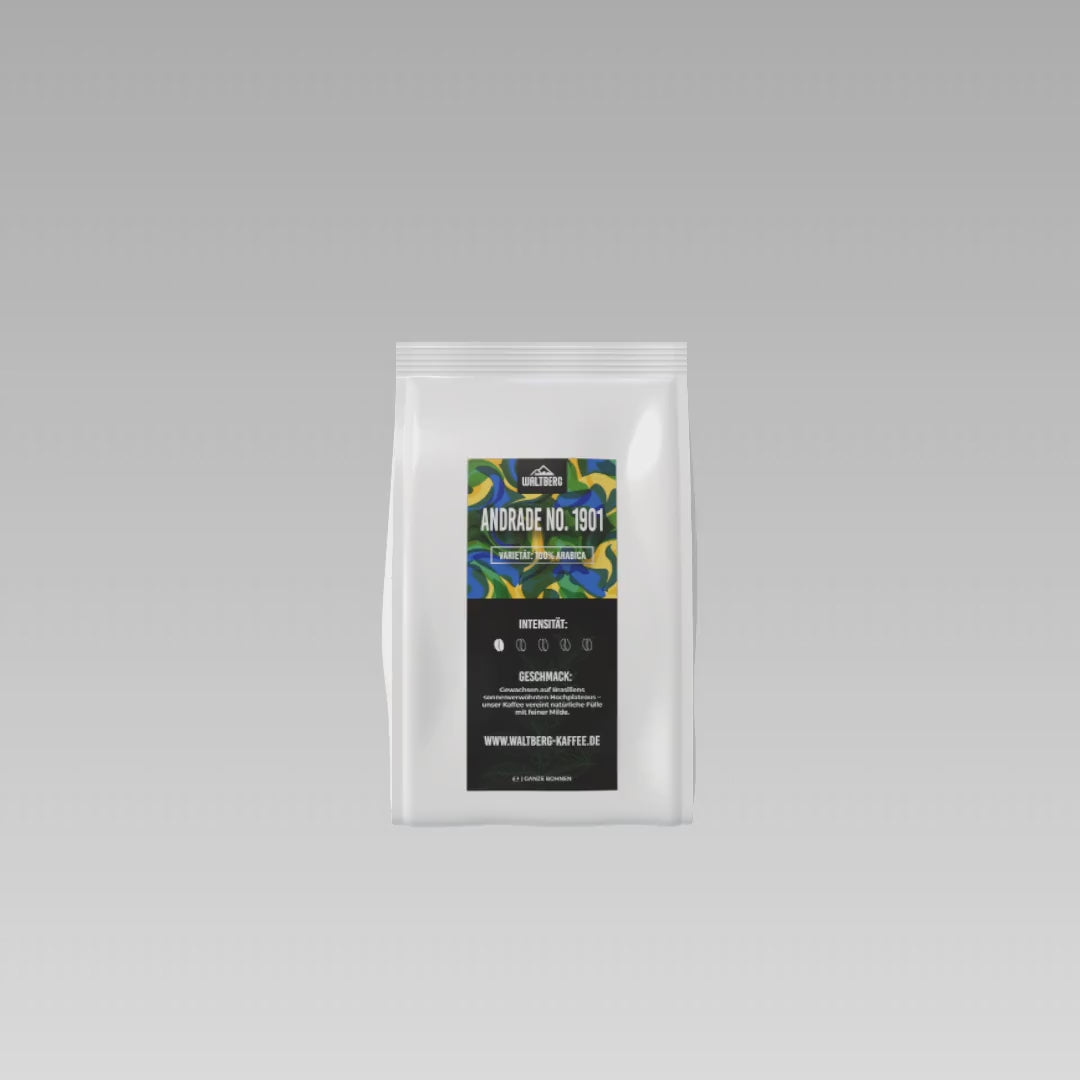 Andrade No.1901 360° Video - Waltberg Kaffee