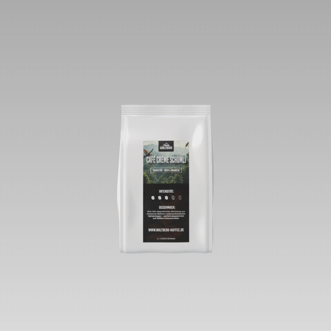 Cafe Creme Schümli 360° Video - Waltberg Kaffee