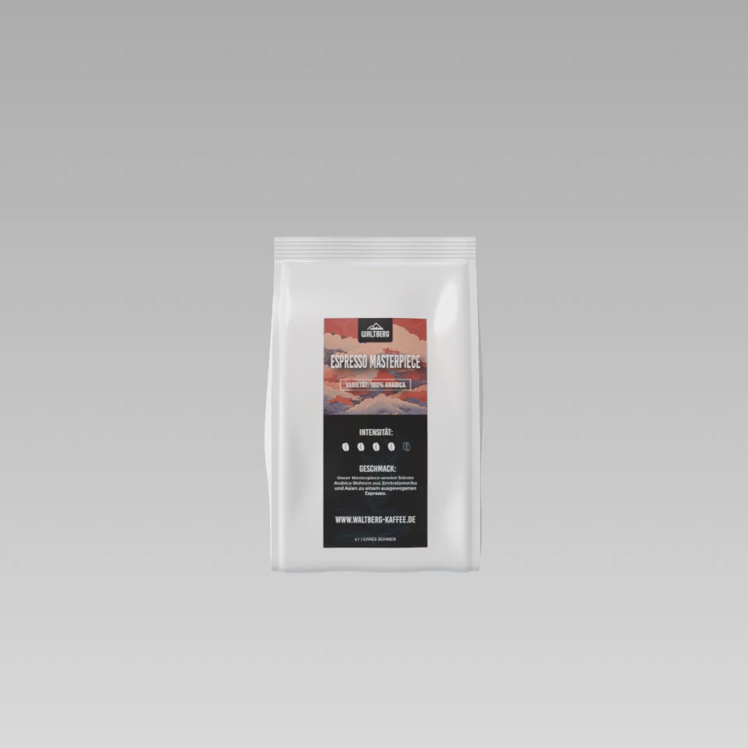 Espresso Masterpiece 360° Video - Waltberg Kaffee