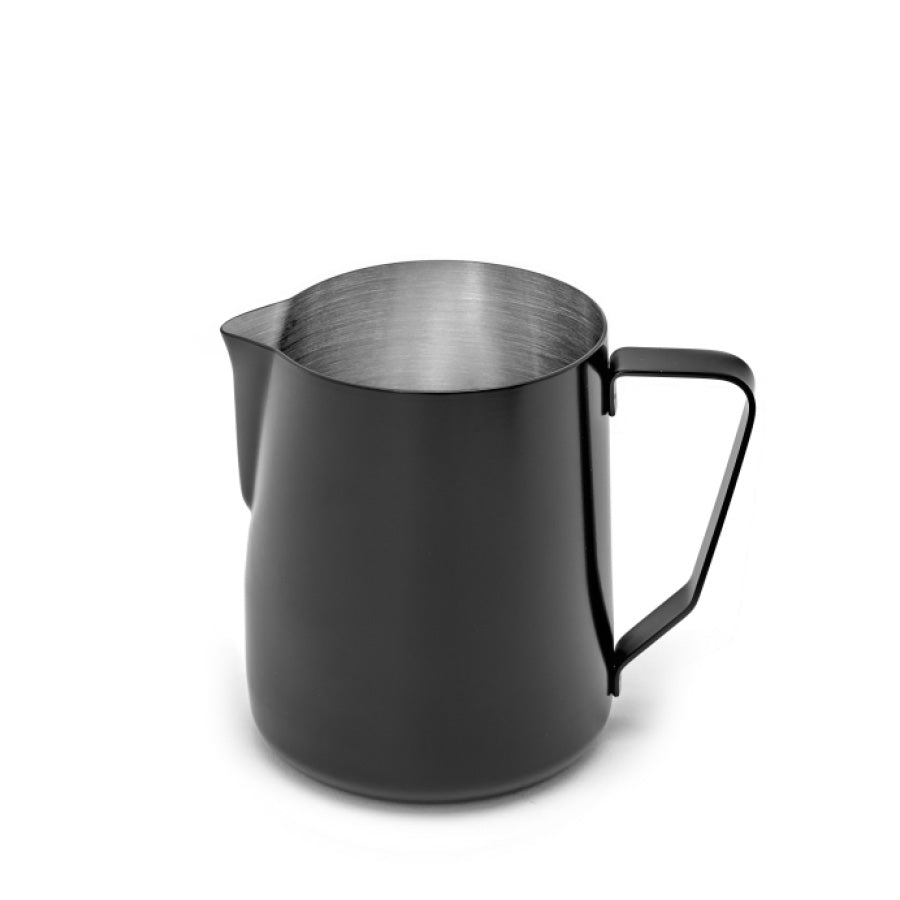 Rhino Coffee Gear Rhino Classic Milchkännchen 450 ml (15 oz) - Schwarz - Kaffeezubehör