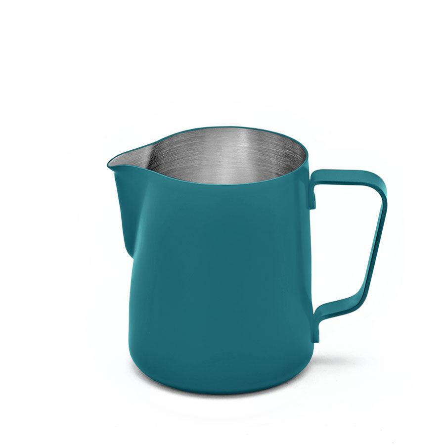 Rhino Coffee Gear Rhino Classic Milchkännchen 450 ml (Türkisblau) - Kaffeezubehör