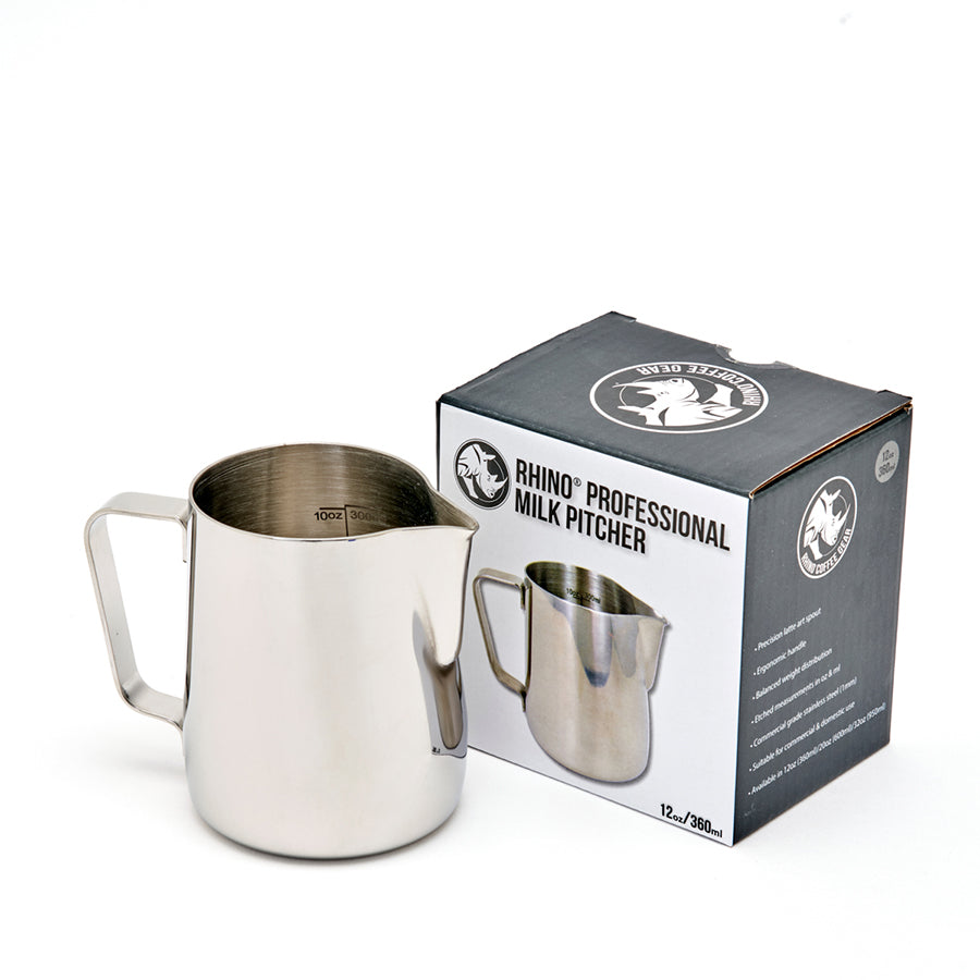 Rhino Coffee Gear Rhino Professional Milchkännchen (360ml) - Kaffeezubehör