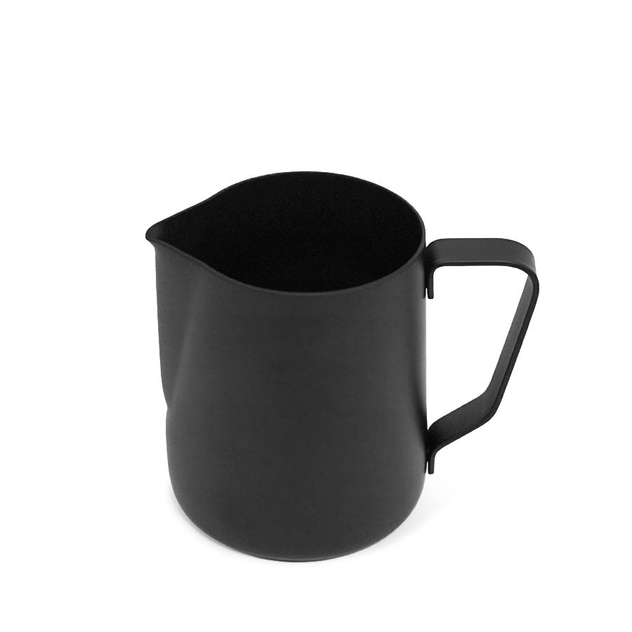 Rhino Stealth Milk Pitcher (schwarz) - 360 ml - Kaffeezubehör