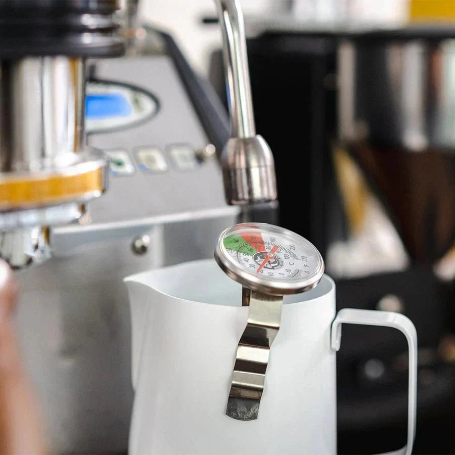 Rhino Coffee Gear Analog-Thermometer – Milch-Thermometer mit Klemme