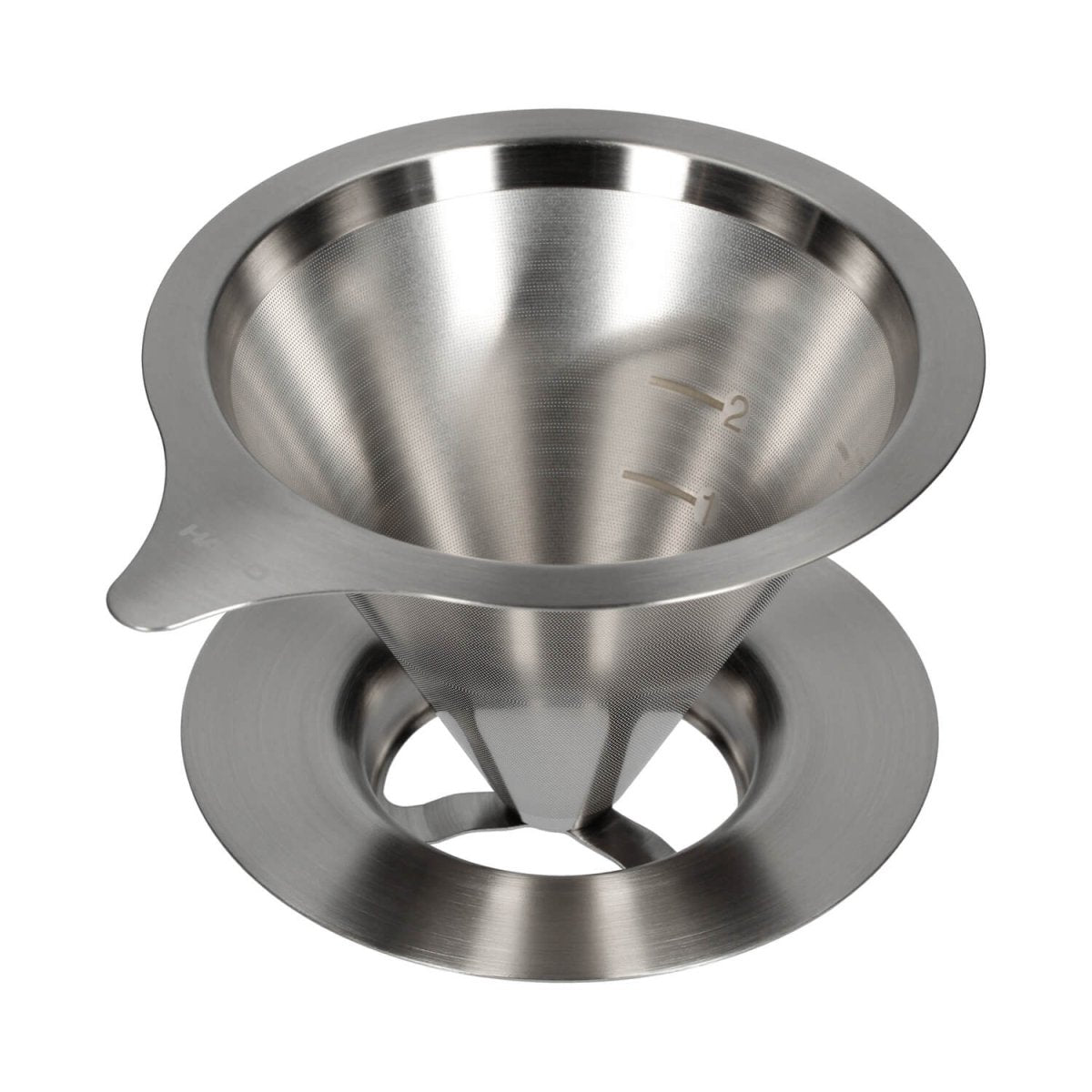Hario V60-02 Doppel-Mesh-Metall-Dripper