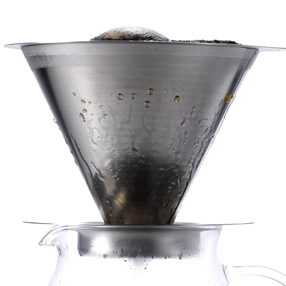 Hario V60-02 Doppel-Mesh-Metall-Dripper