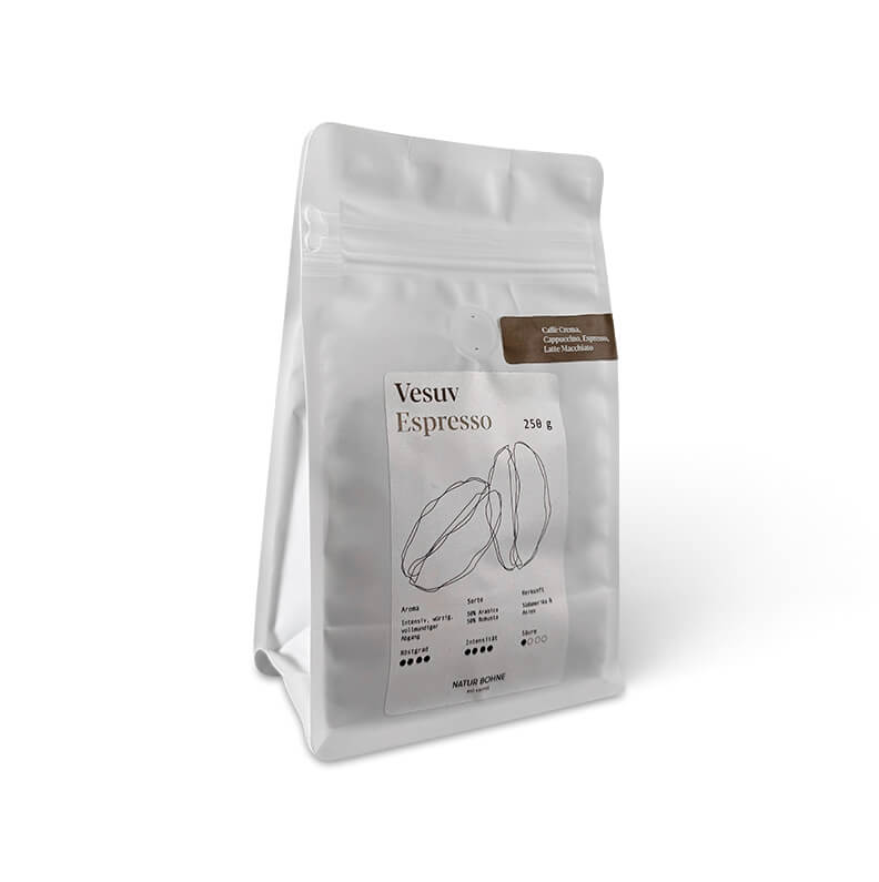 Vesuv Arabica & Robusta Espressobohnen