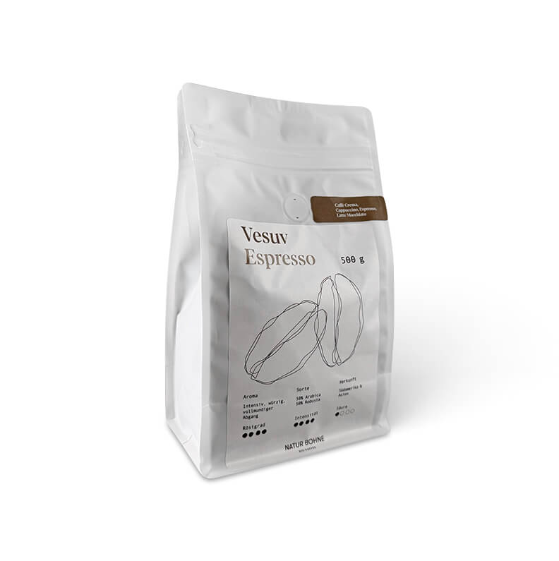 Vesuv Arabica & Robusta Espressobohnen