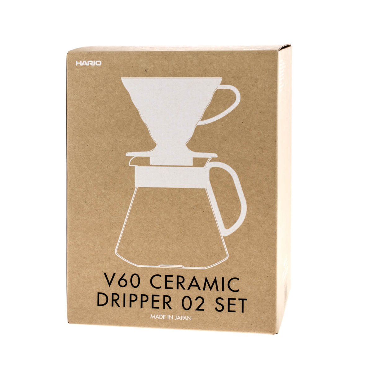 Hario V60-02 Pour-Over-Set – Komplettes Brüh-Set für Specialty Coffee