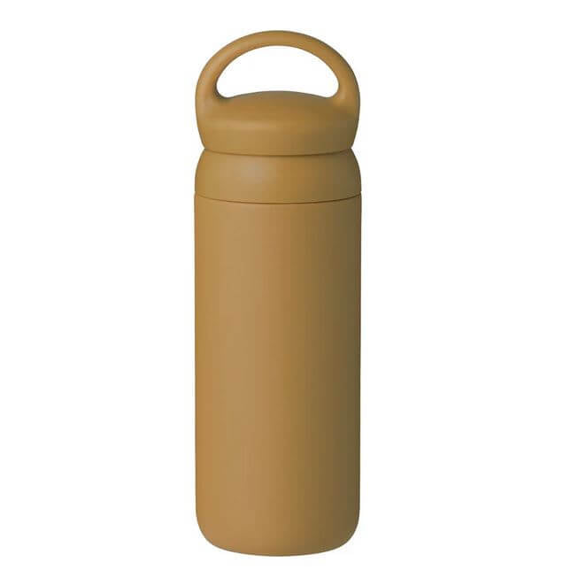 Kinto Day Off Travel Tumbler – 500 ml Vakuum-Isolierte Flasche