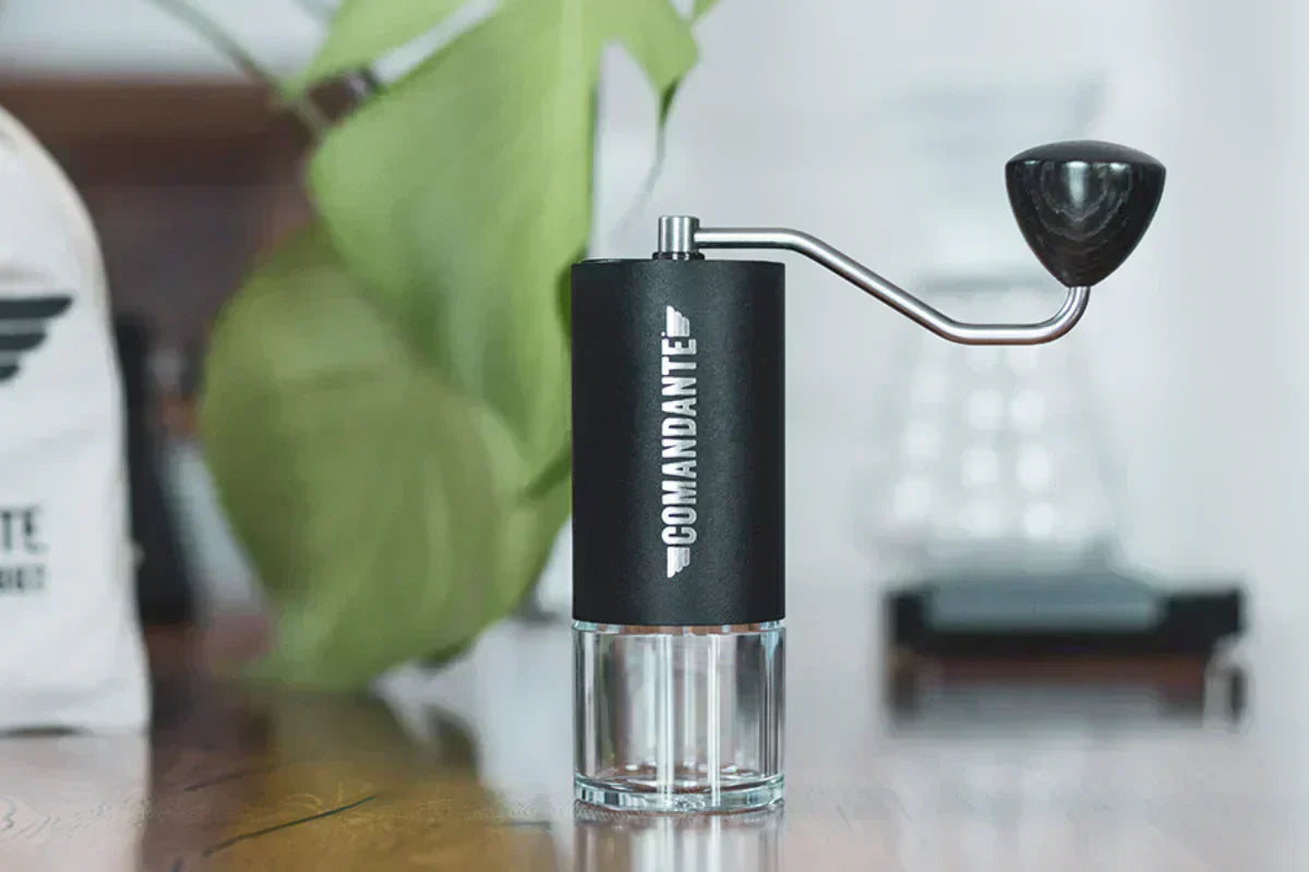 Comandante C40 MK3 Test: Die Handmühle im Test