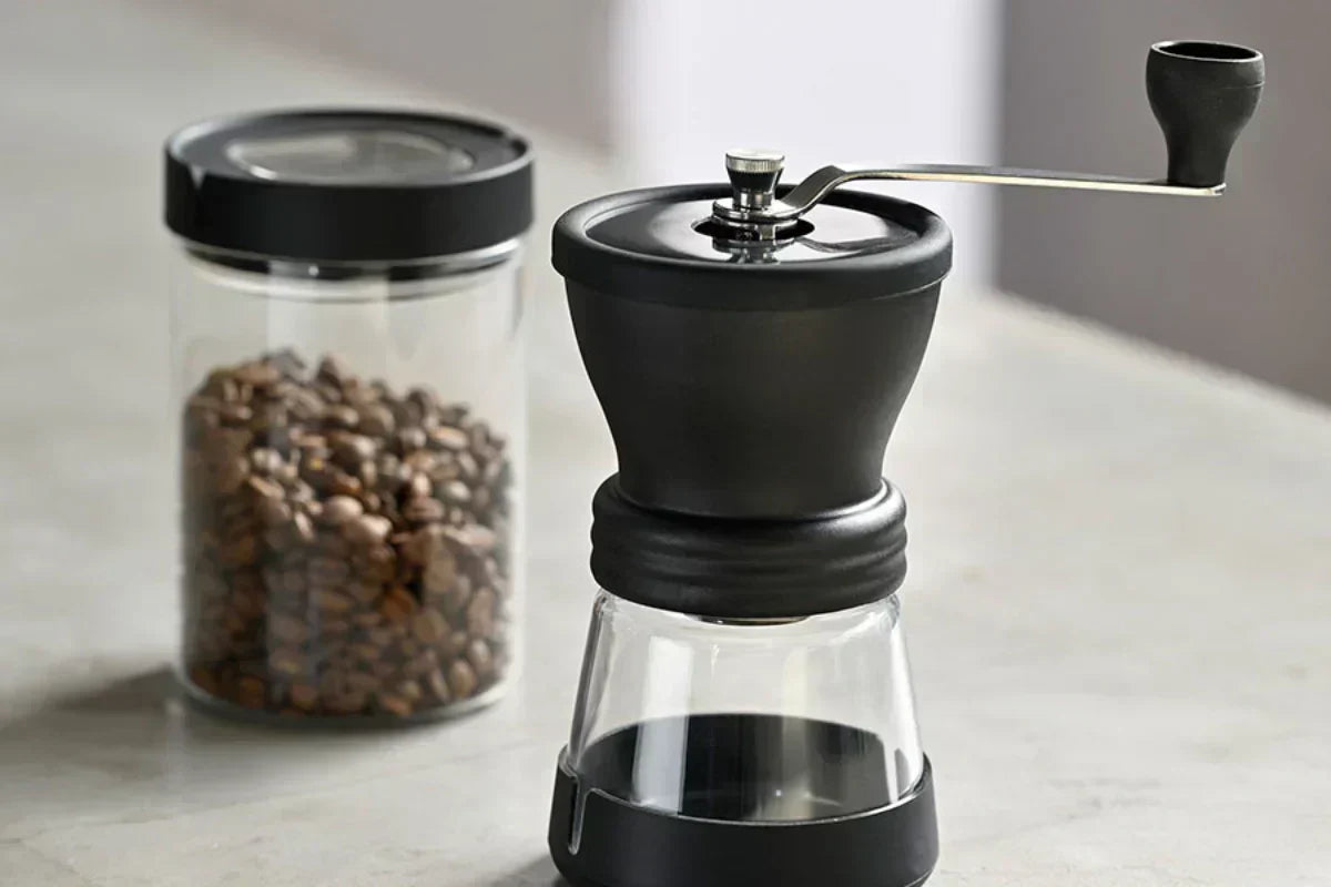 Hario Skerton N Test Handkaffeemühle im Test