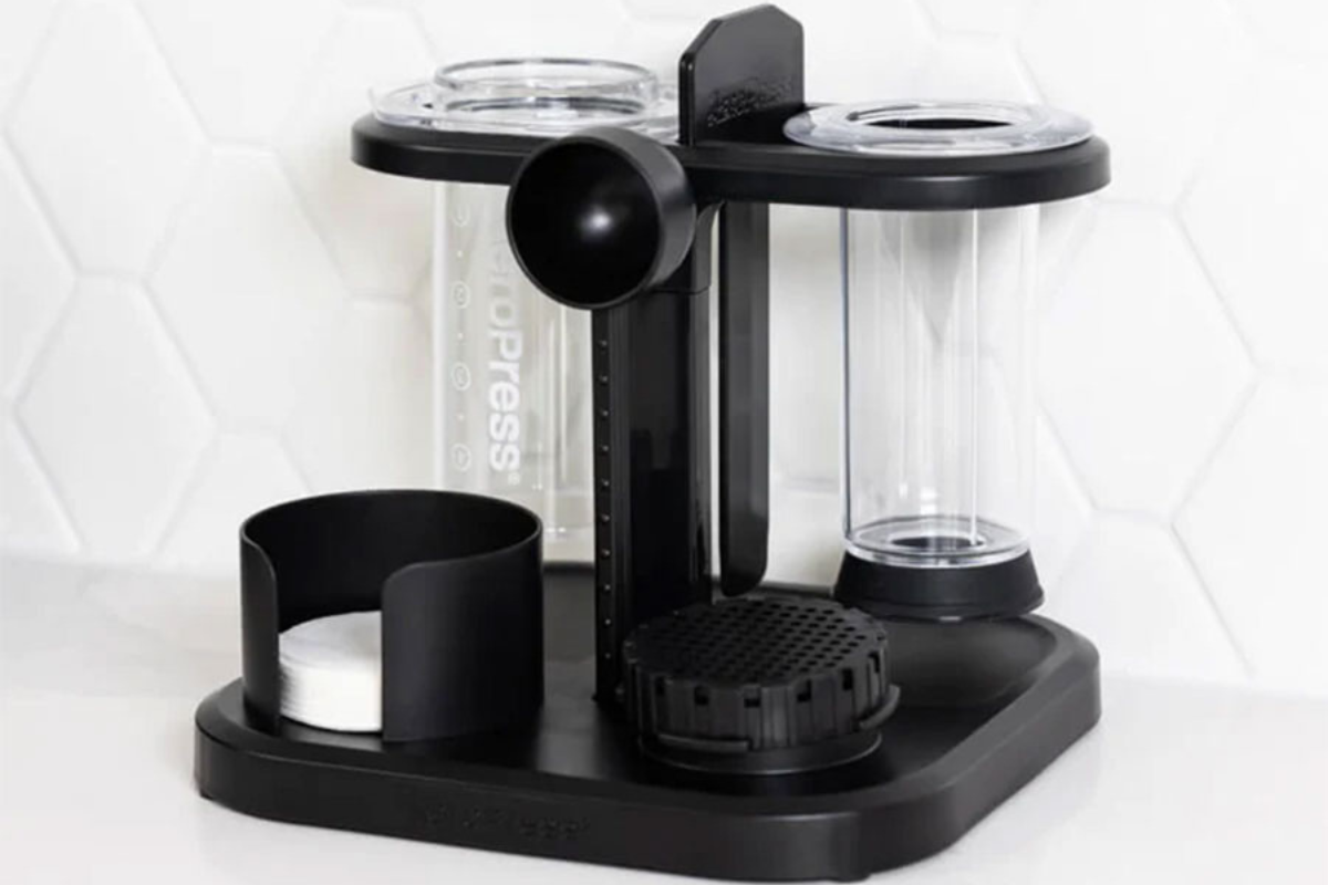 AeroPress Organizer im Test