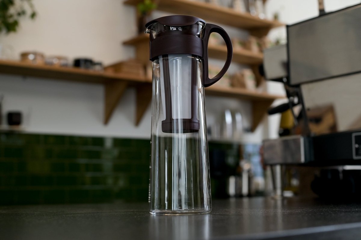 Hario Mizudashi Cold-Brew-Kaffee-Maker – Sanft & erfrischend