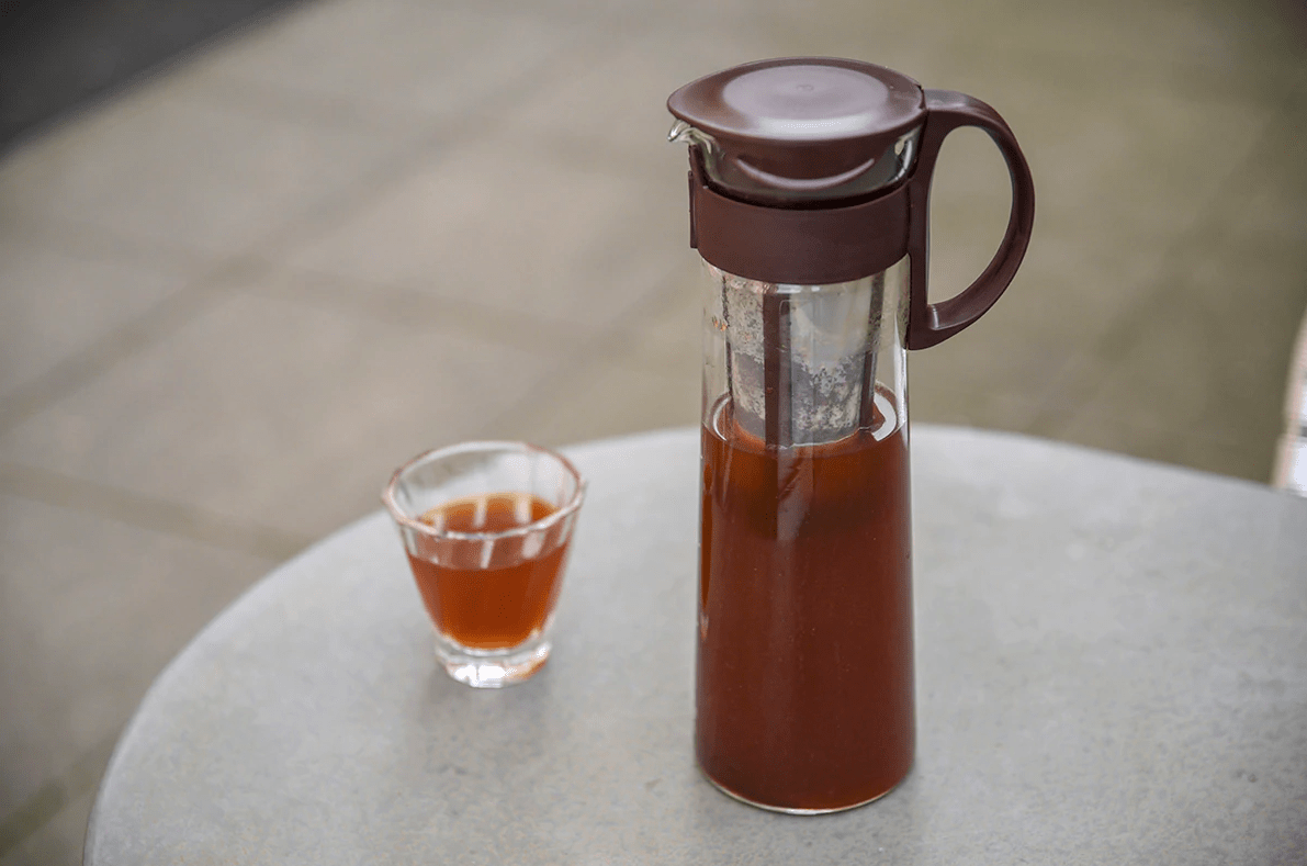 Hario Mizudashi Cold-Brew-Kaffee-Maker – Sanft & erfrischend