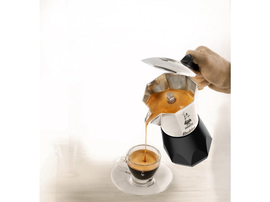 Bialetti New Brikka Moka-Pot