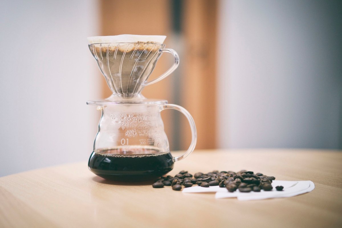 Hario V60 Range Server – Hitzebeständiger Glas-Kaffee-Server