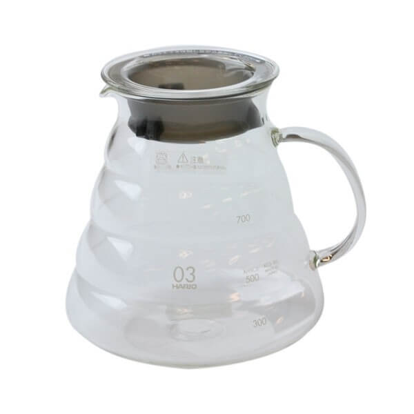 Hario V60 Range Server – Hitzebeständiger Glas-Kaffee-Server