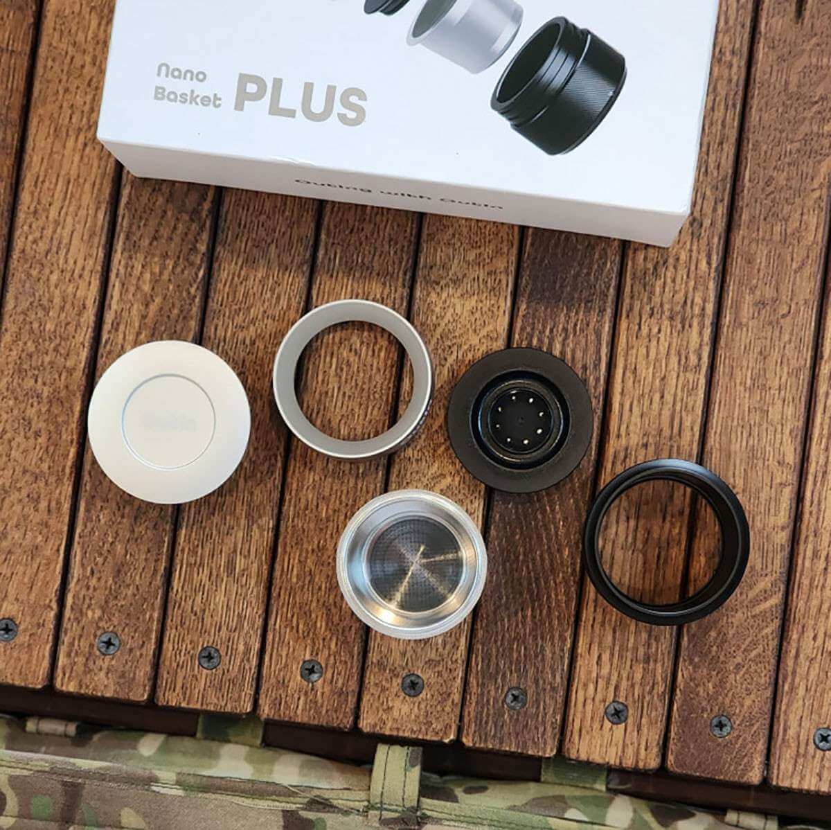 Outin Nano Basket Plus – Doppelshot-Upgrade-Kit für Outin Nano