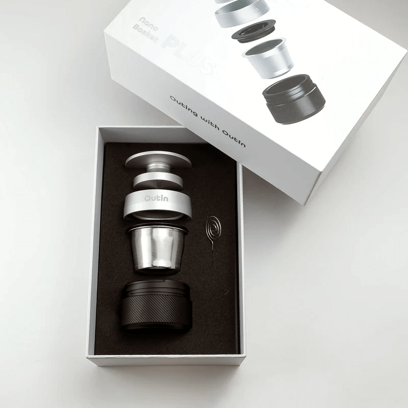 Outin Nano Basket Plus – Doppelshot-Upgrade-Kit für Outin Nano