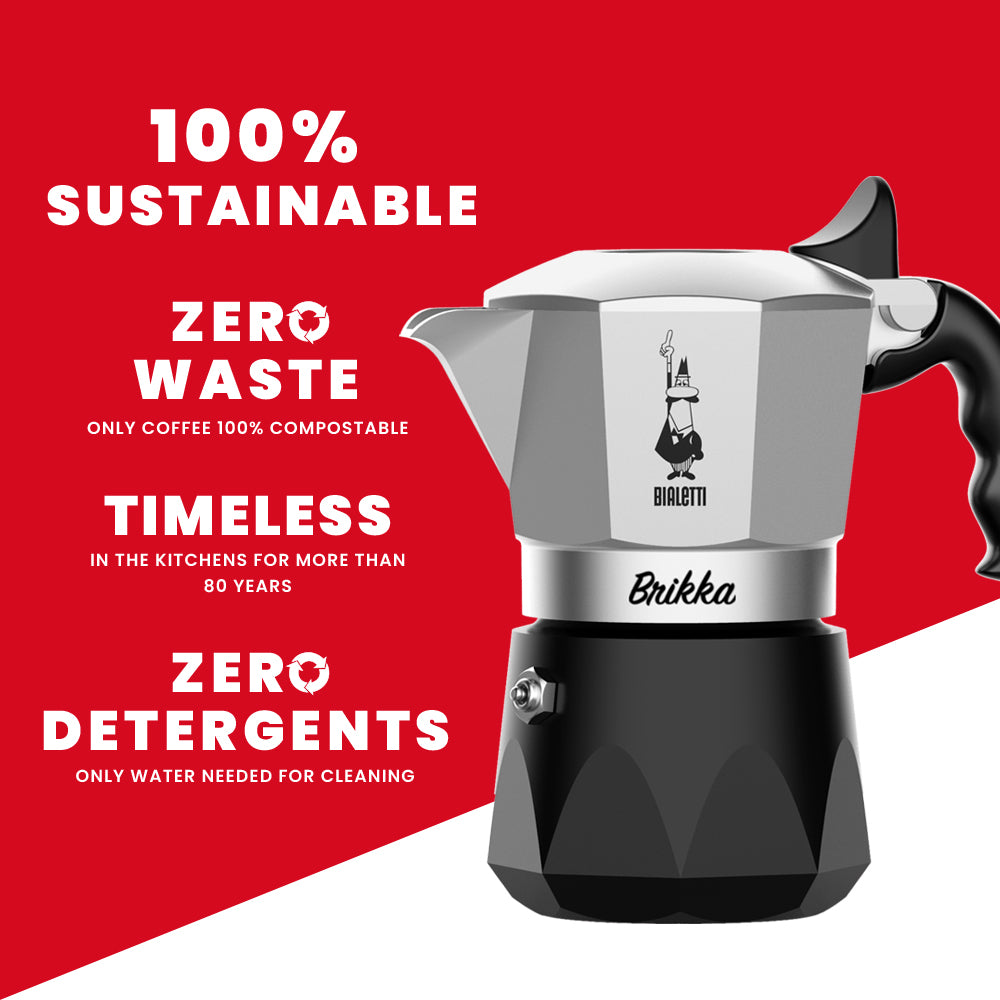 Bialetti Brikka - Waltberg Kaffee