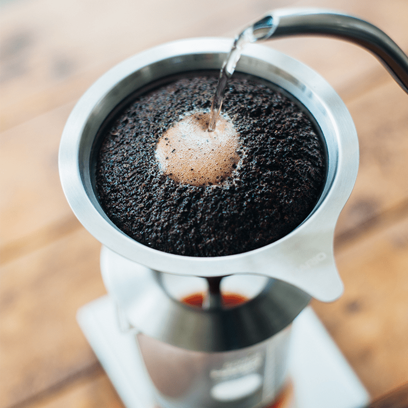 Hario V60-02 Doppel-Mesh-Metall-Dripper