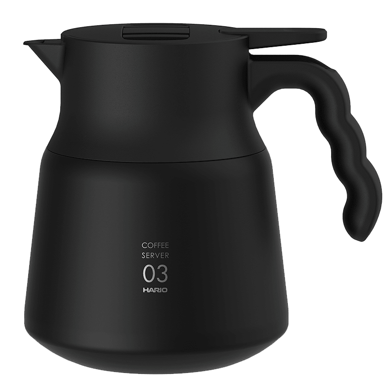 Hario V60 Isolierter Edelstahl-Server PLUS 800 ml