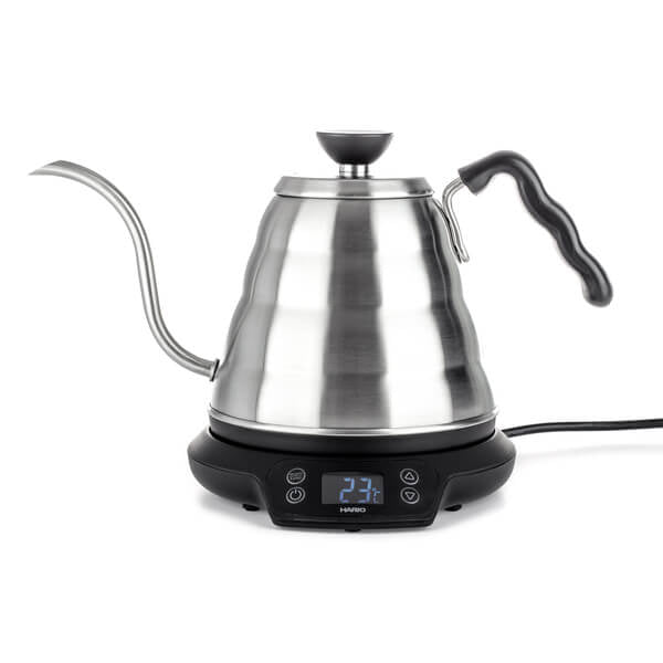 Hario Buono Wasserkocher mit Temperatur-Steuerung – 800 ml