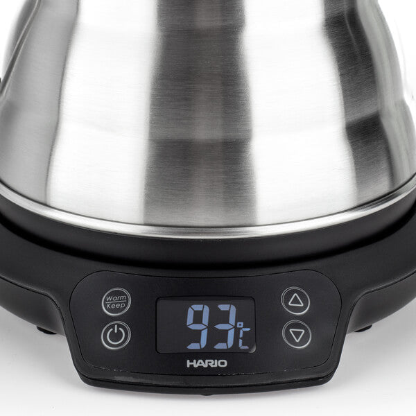 Hario Buono Wasserkocher mit Temperatur-Steuerung – 800 ml