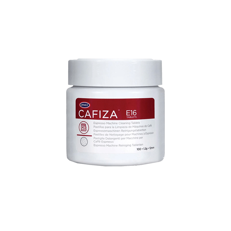 Urnex Cafiza E16 Reinigungs-Tabletten – 100 Stück (je 1,2 g)