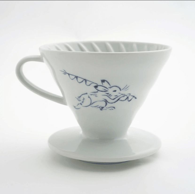 Hario V60-02 Keramik-Dripper – Tachikichi Shozui und Choju Giga Editionen