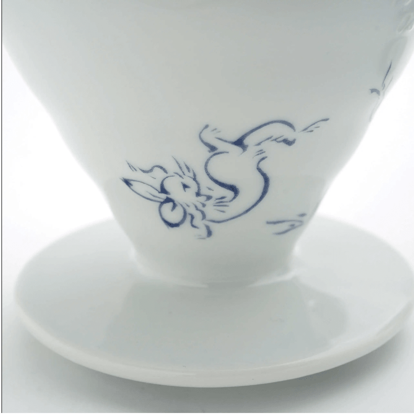 Hario V60-02 Keramik-Dripper – Tachikichi Shozui und Choju Giga Editionen