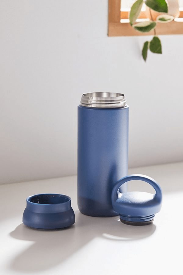 Kinto Day Off Travel Tumbler – 500 ml Vakuum-Isolierte Flasche