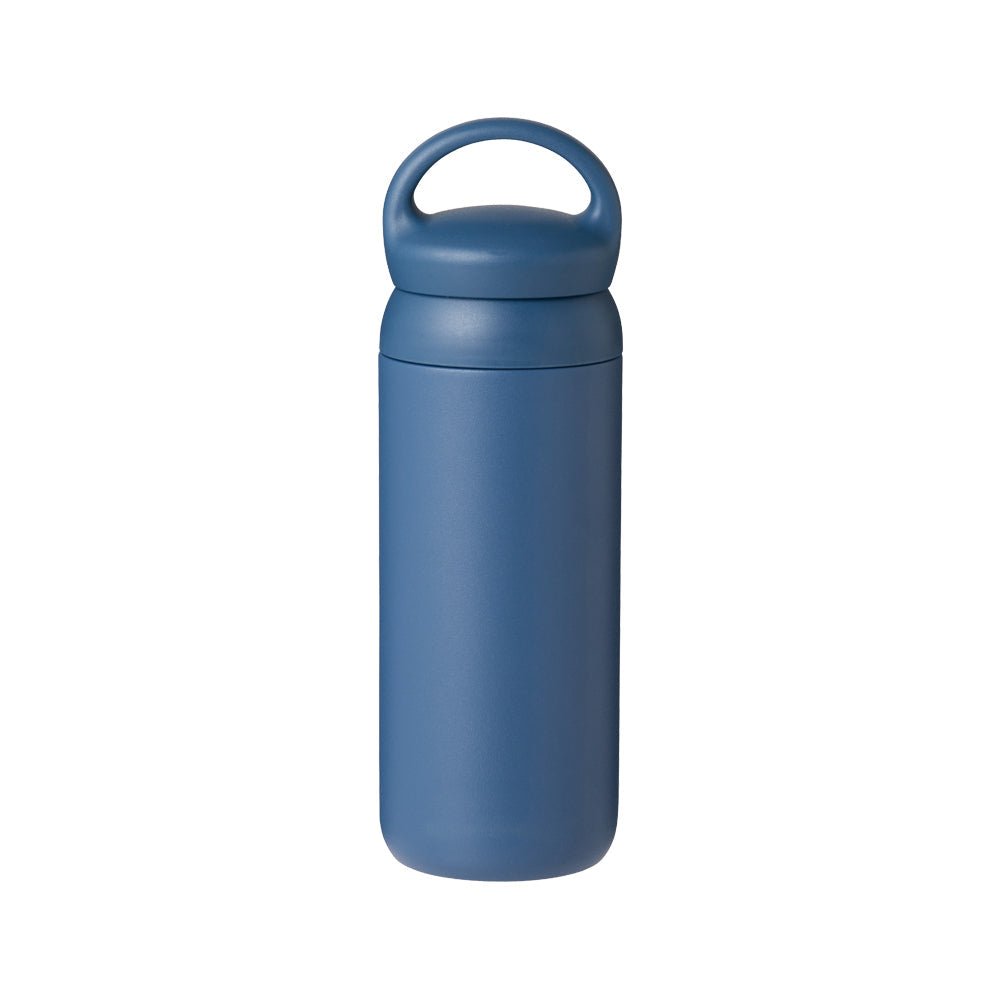 Kinto Day Off Travel Tumbler – 500 ml Vakuum-Isolierte Flasche