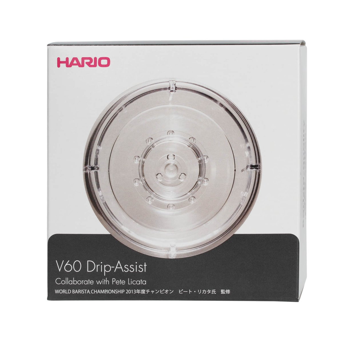 Hario V60 Drip Assist – Präzises Pour-Over-Brühen